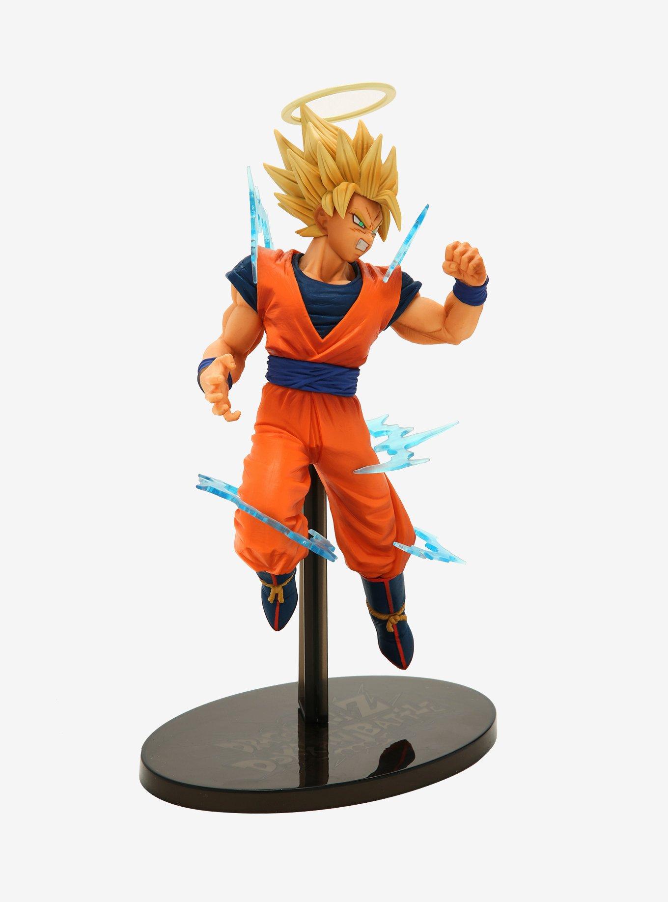Banpresto Dragon Ball Z: Dokkan Battle Super Saiyan 2 Goku Collectible Figure, , alternate