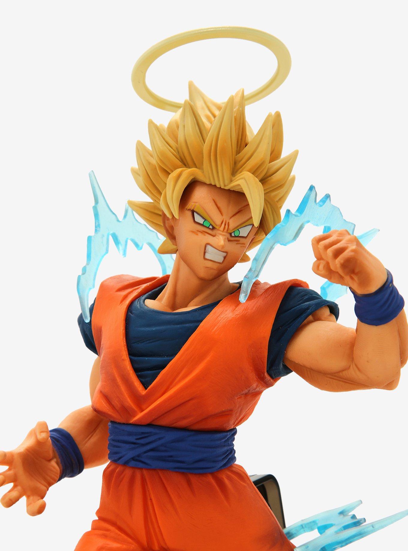 Banpresto Dragon Ball Z: Dokkan Battle Super Saiyan 2 Goku Collectible Figure, , alternate