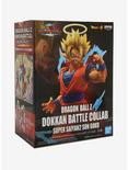 Banpresto Dragon Ball Z: Dokkan Battle Super Saiyan 2 Goku Collectible Figure, , alternate