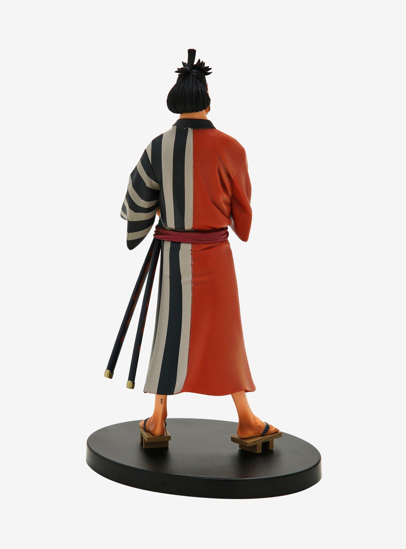 Banpresto One Piece DXF Grandline Men Wano Country Vol.4 Kin'emon Collectible Figure, , alternate