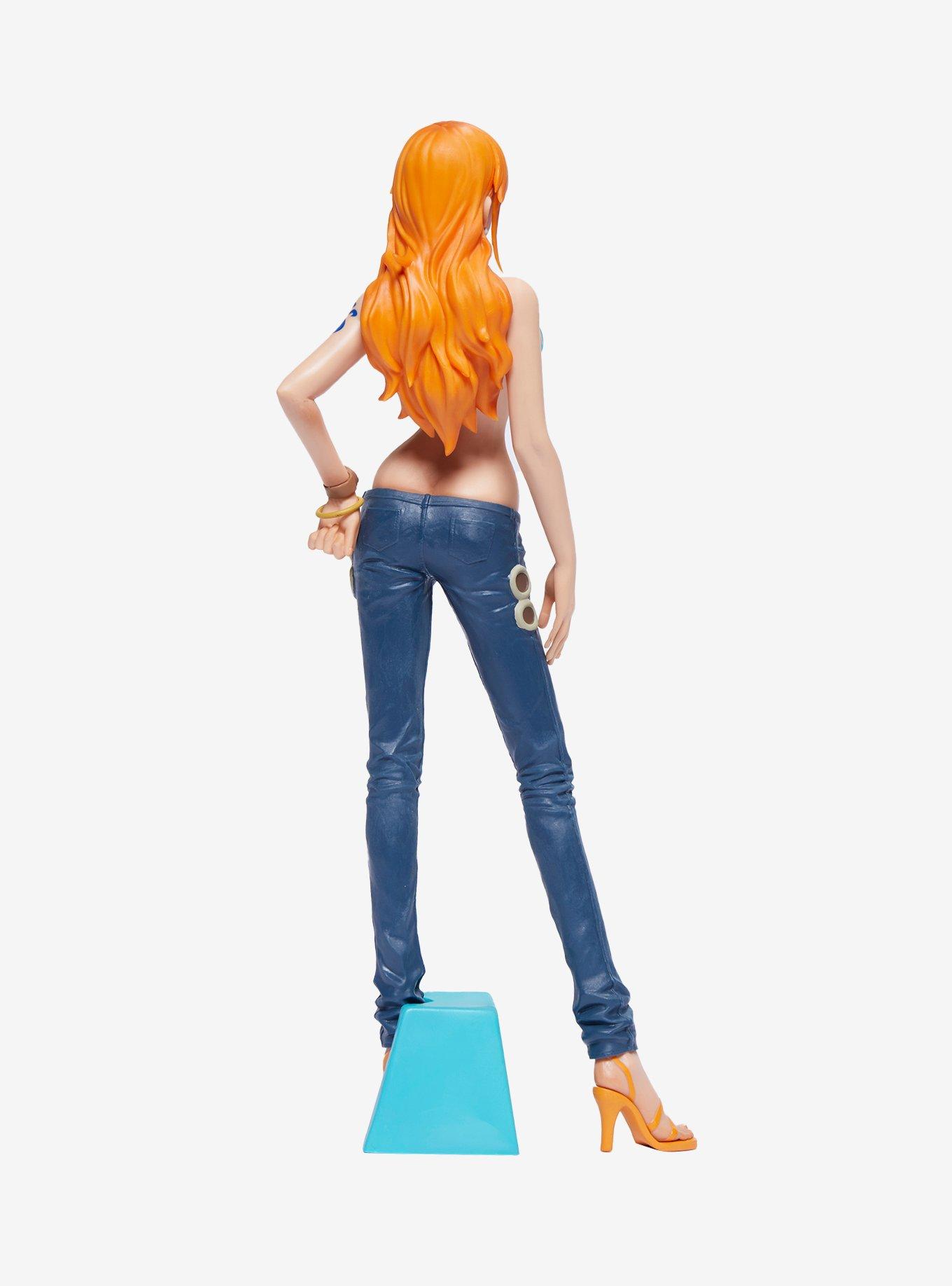 Banpresto One Piece Grandista The Grandline Lady Nami Collectible Figure, , alternate