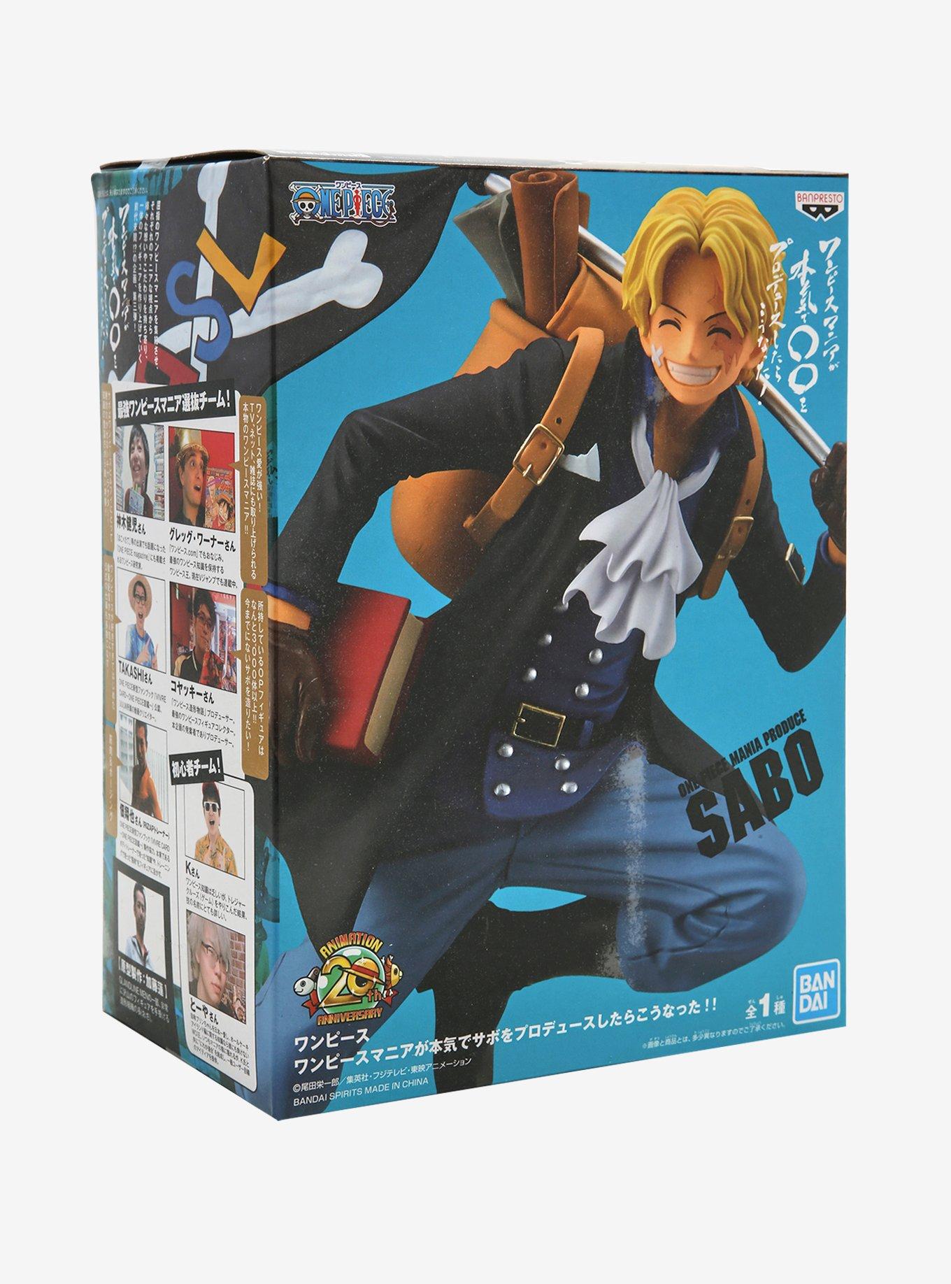 Banpresto One Piece Mania Produce Sabo Collectible Figure, , alternate