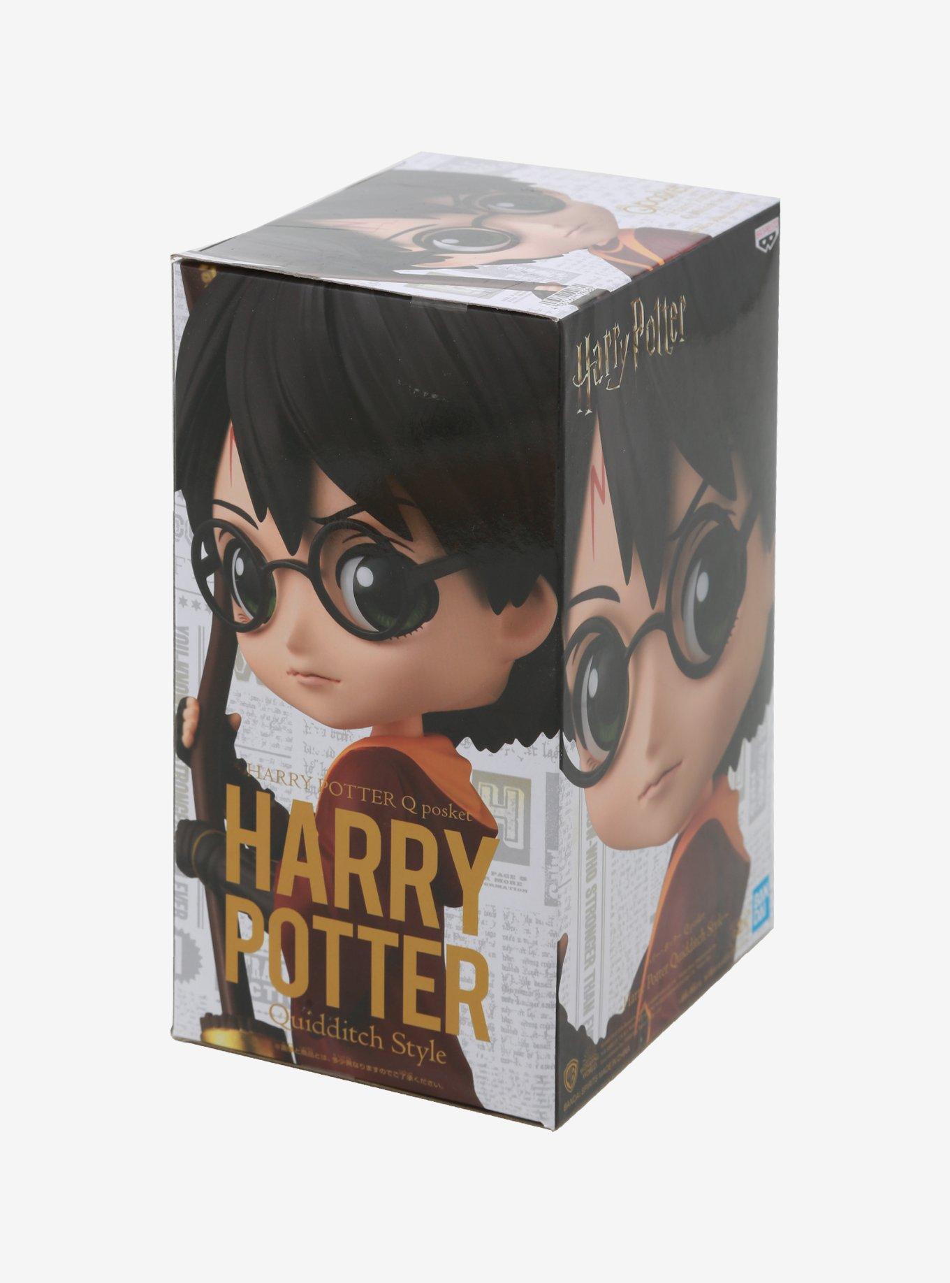 Banpresto Harry Potter Q Posket Harry Potter (Quidditch Style Ver.A) Figure, , alternate