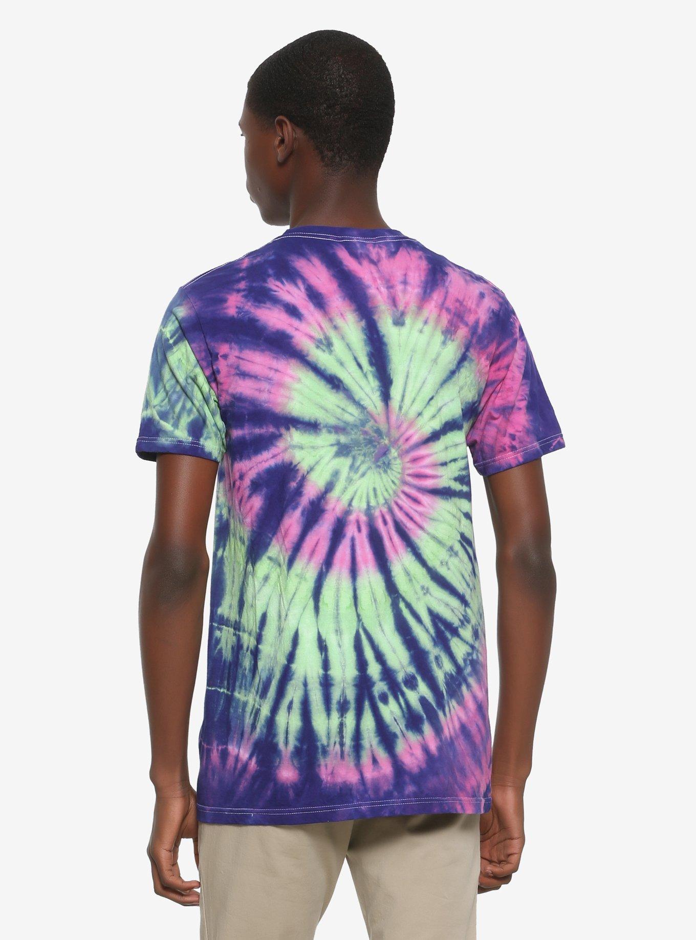Rick And Morty Aliens Tie-Dye T-Shirt, TIE DYE, alternate