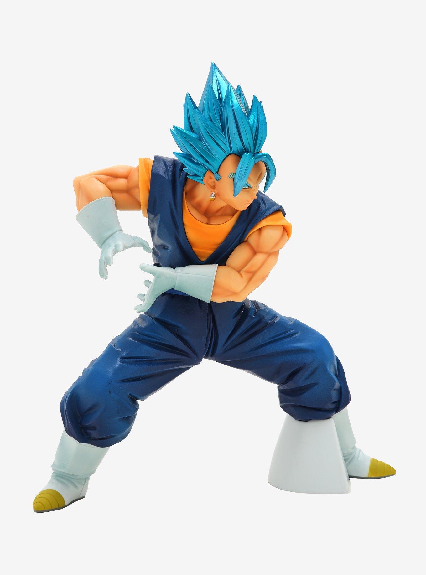 Banpresto Dragon Ball Super SSGSS Vegito Final Kamehameha Ver. 1 Collectible Figure, , alternate