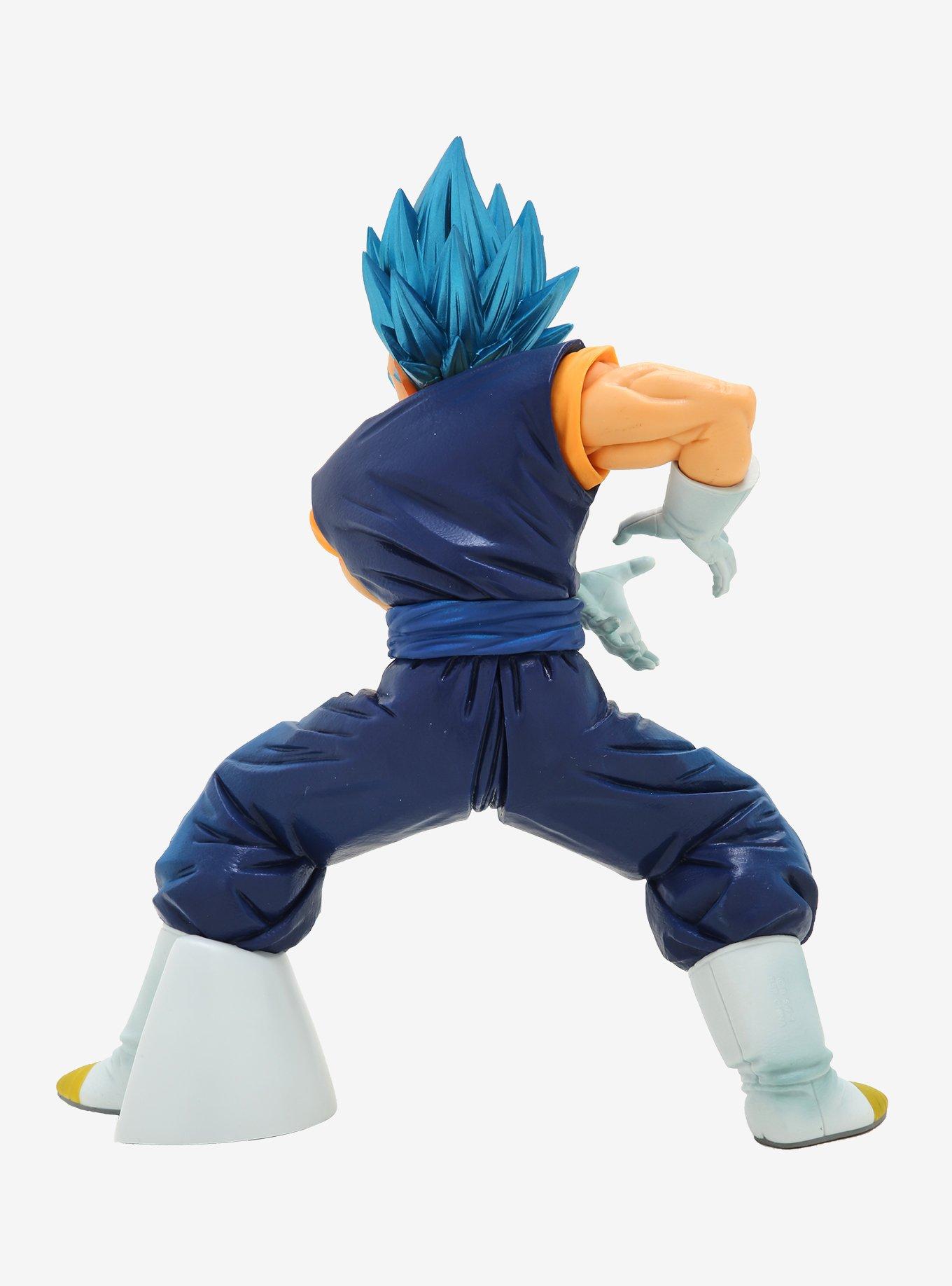 Banpresto Dragon Ball Super SSGSS Vegito Final Kamehameha Ver. 1 Collectible Figure, , alternate