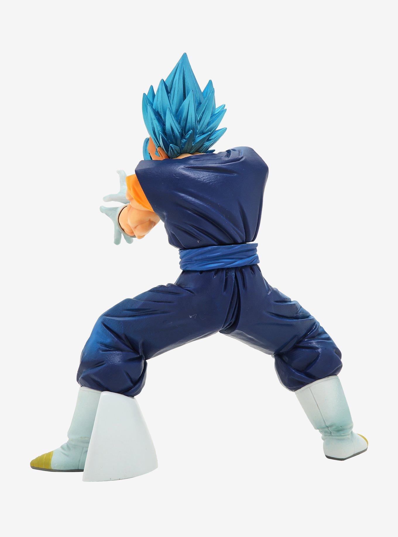 Banpresto Dragon Ball Super SSGSS Vegito Final Kamehameha Ver. 4 Collectible Figure, , alternate