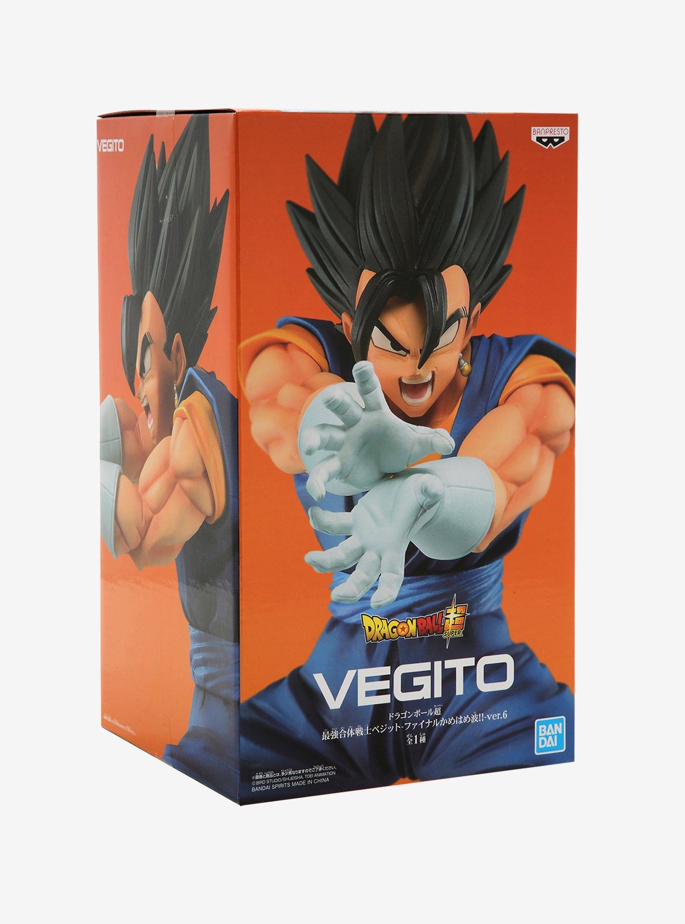Banpresto Dragon Ball Super Vegito Final Kamehameha Ver. 6 Collectible Figure, , alternate