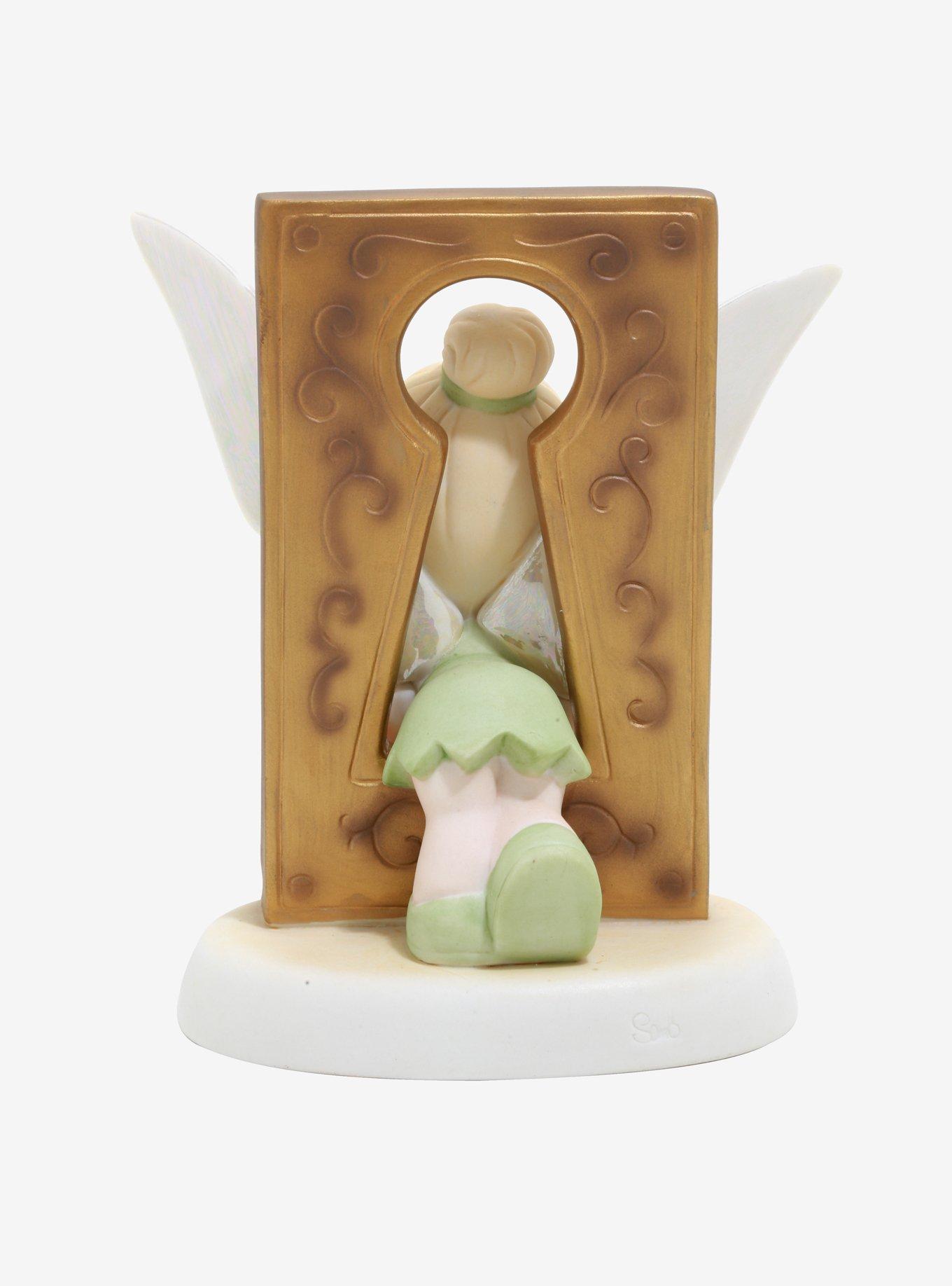 Precious Moments Disney Peter Pan Tinker Bell You Hold The Key To My Heart Figurine, , alternate