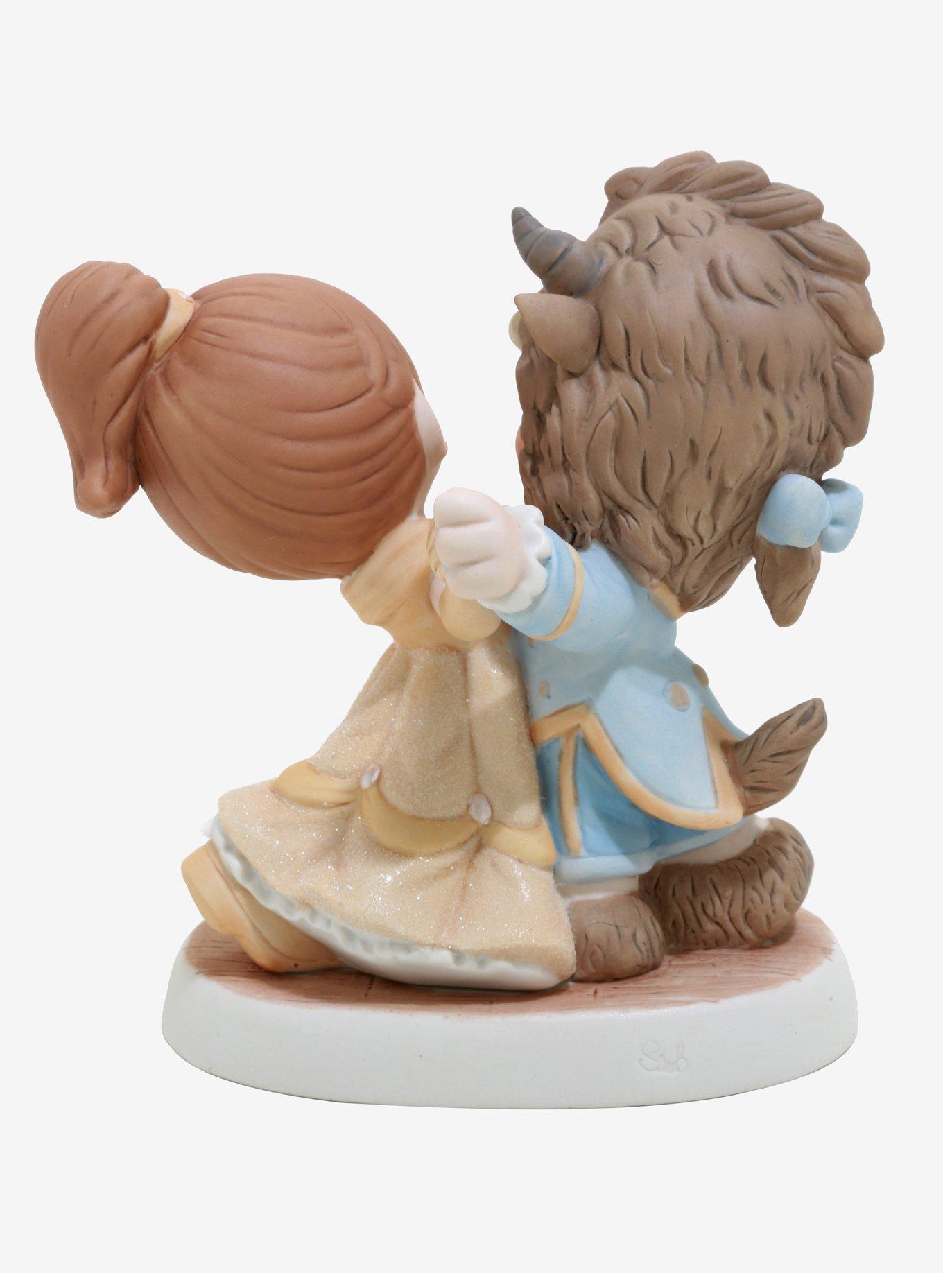 Precious Moments Disney Beauty And The Beast You Are My Fairy Tale Come True Figurine, , alternate