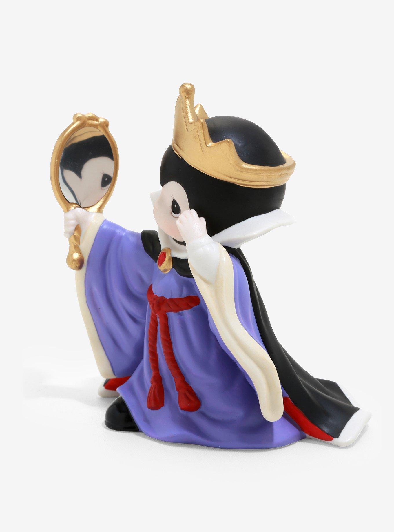 Precious Moments Disney Snow White And The Seven Dwarfs Evil Queen You Are The Fairest One Of All Figurine, , alternate