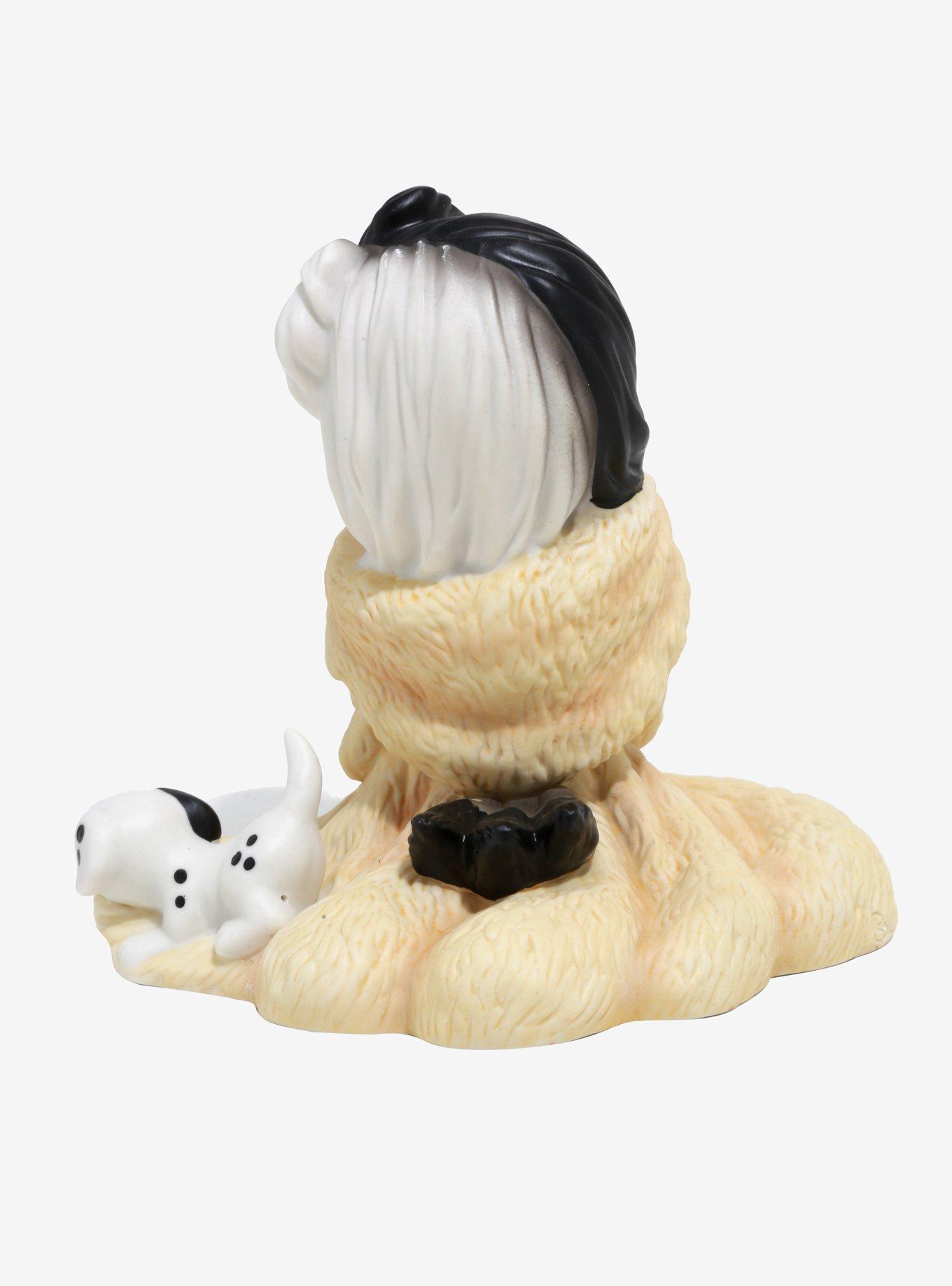 Precious Moments Disney 101 Dalmatians Cruella De Vil You&rsquo;re Such A Dahling Figurine, , alternate