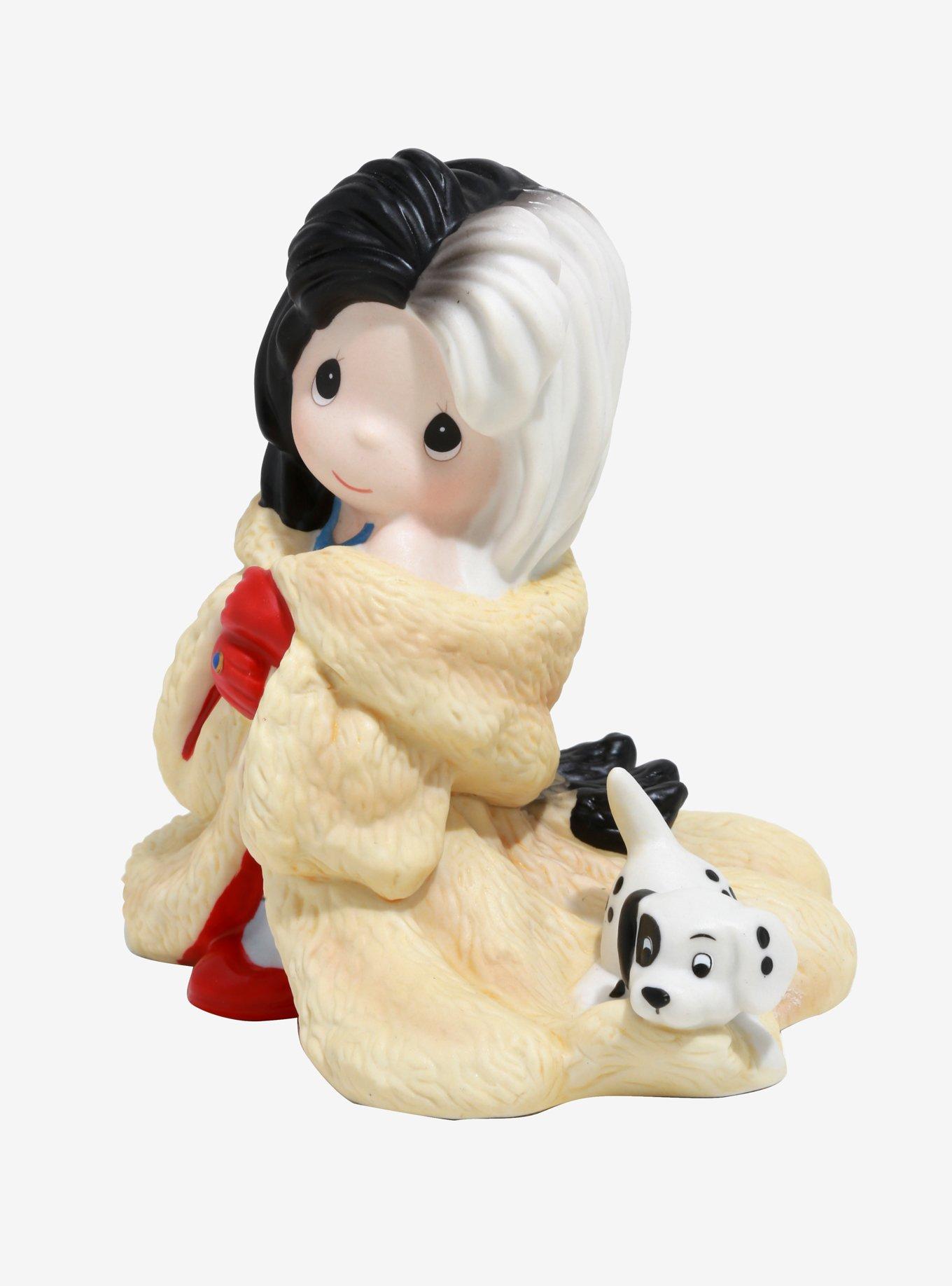 Precious Moments Disney 101 Dalmatians Cruella De Vil You&rsquo;re Such A Dahling Figurine, , alternate