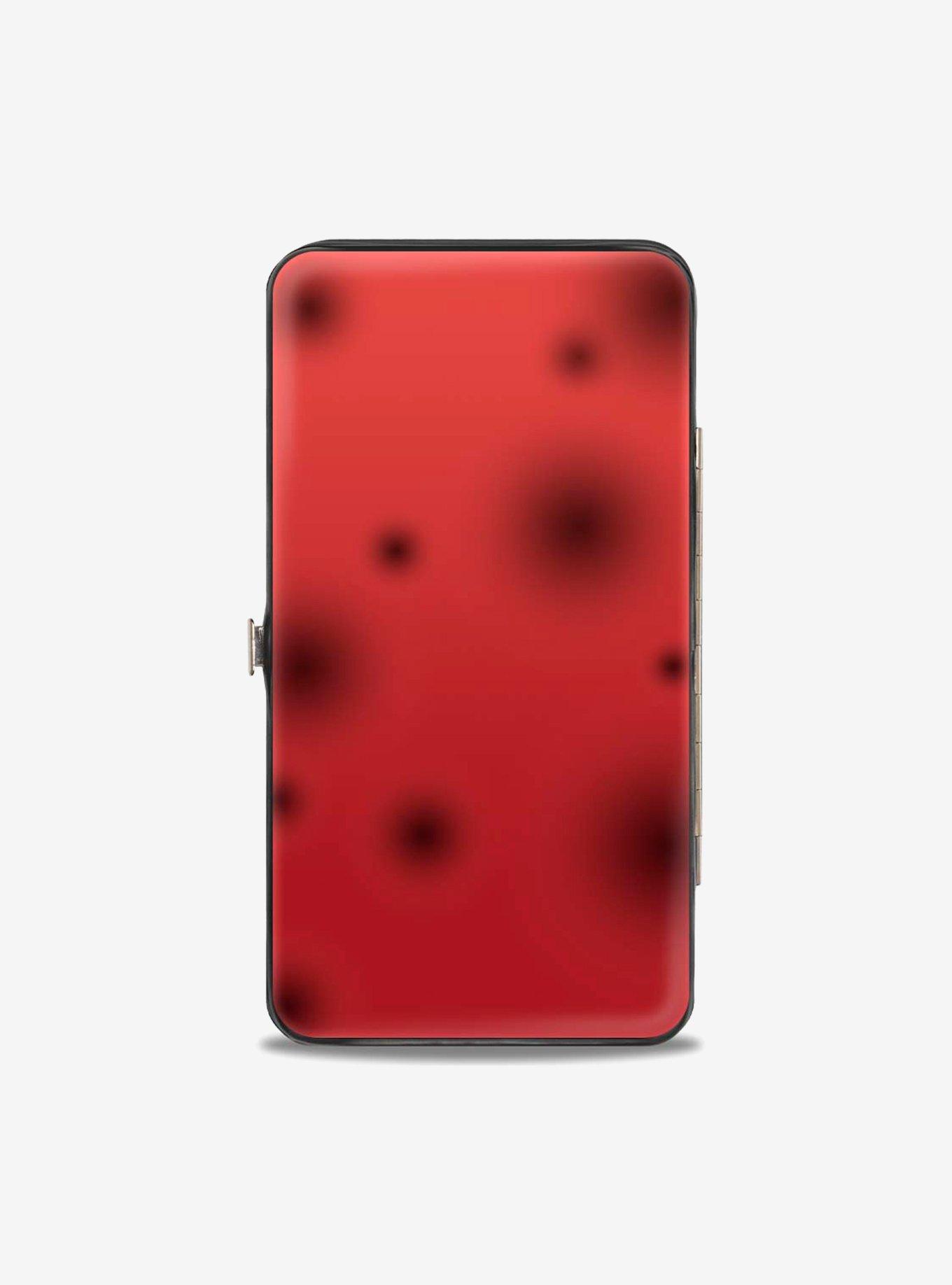 Disney 101 Dalmatians Cruella De Vil Spotted Fur Pose Hinged Wallet, , hi-res