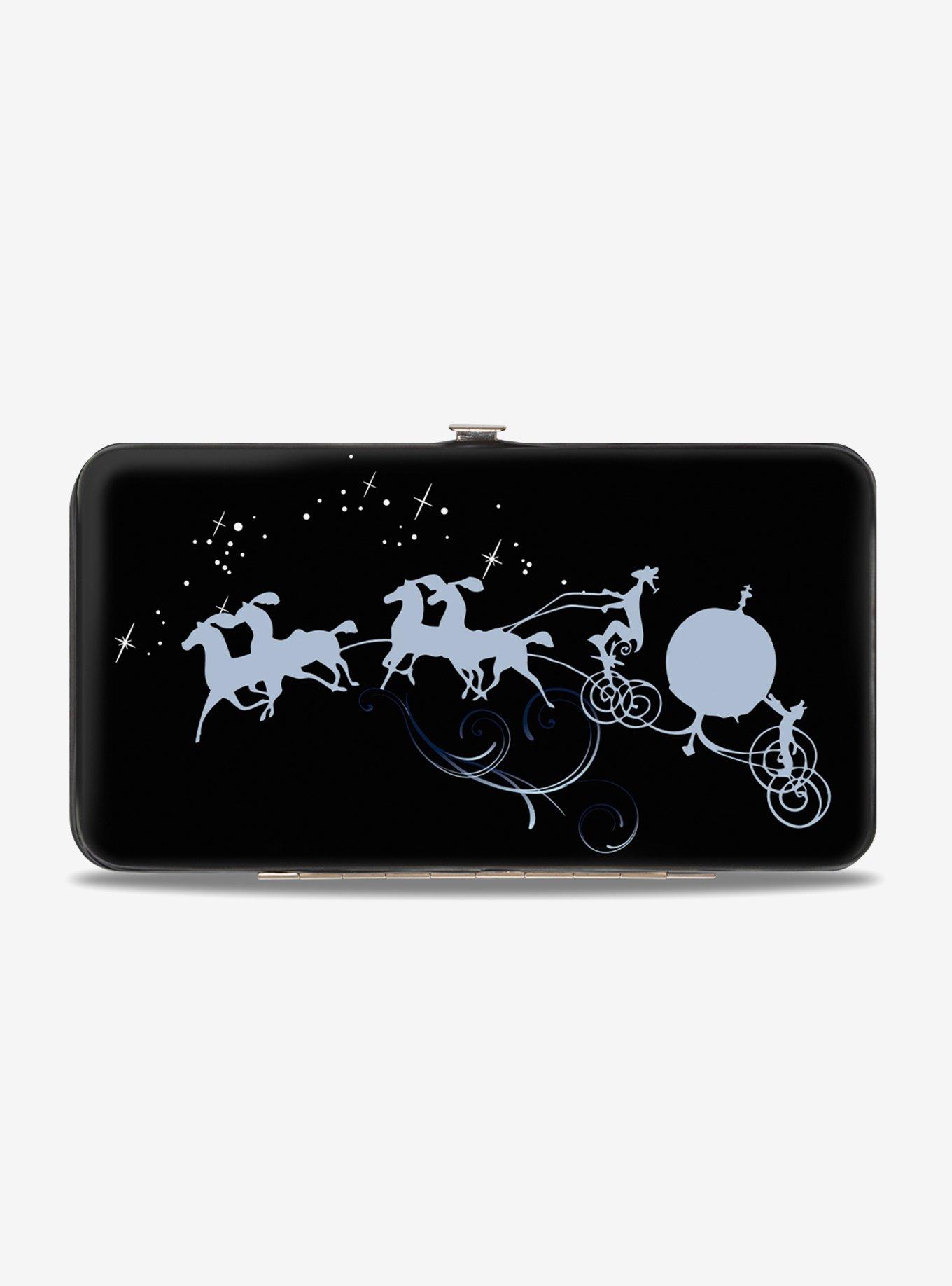 Disney Cinderella Countdown To Midnight Hinged Wallet, , alternate