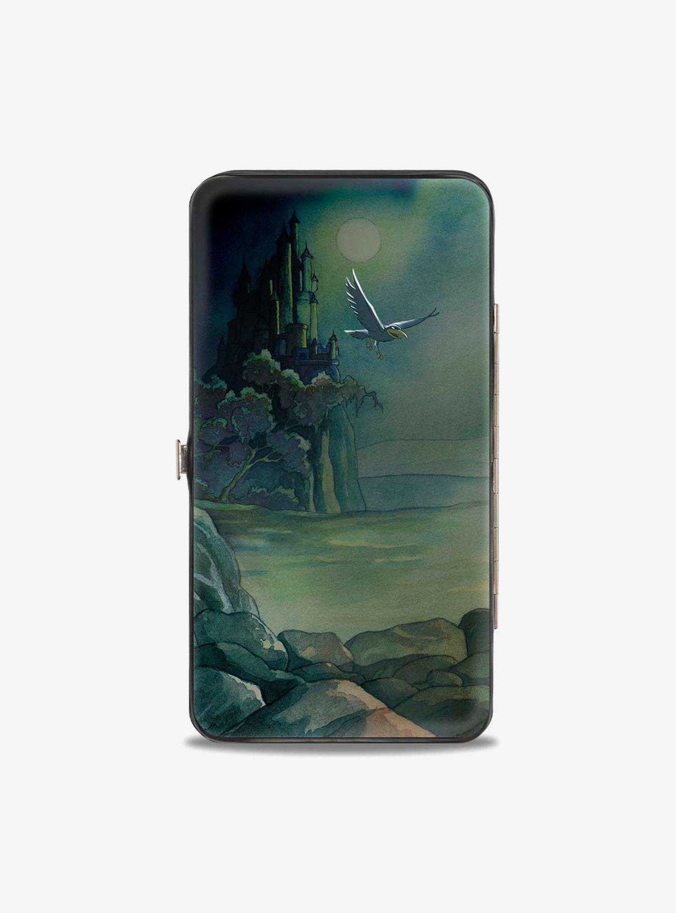 Disney Snow White The Evil Queen Poisoned Apple Pose Diablo Flying Hinged Wallet, , hi-res