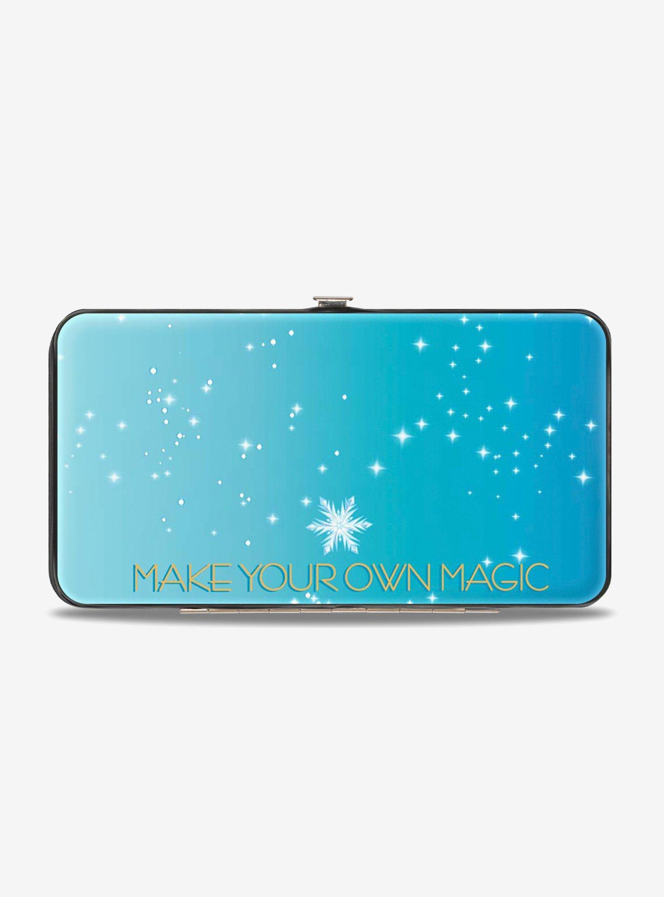 Disney Frozen Elsa Letting It Go Transformation Make Your Own Magic Hinged Wallet, , alternate