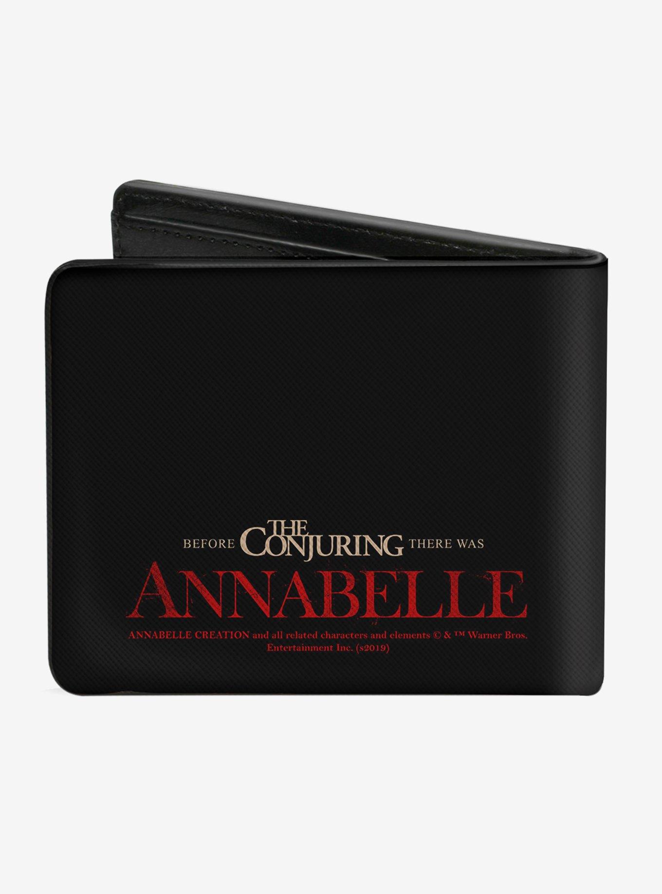 Annabelle Half Face Logo Bi-Fold Wallet, , alternate