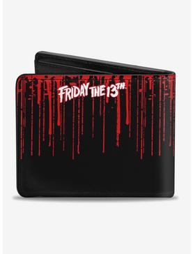 Friday The 13th Jason Voorhees Mask Bi-Fold Wallet, , hi-res