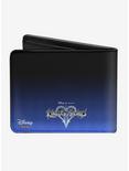 Disney Kingdom Hearts II Donald Wisdom Form Sora And Goofy Bi-Fold Wallet, , alternate