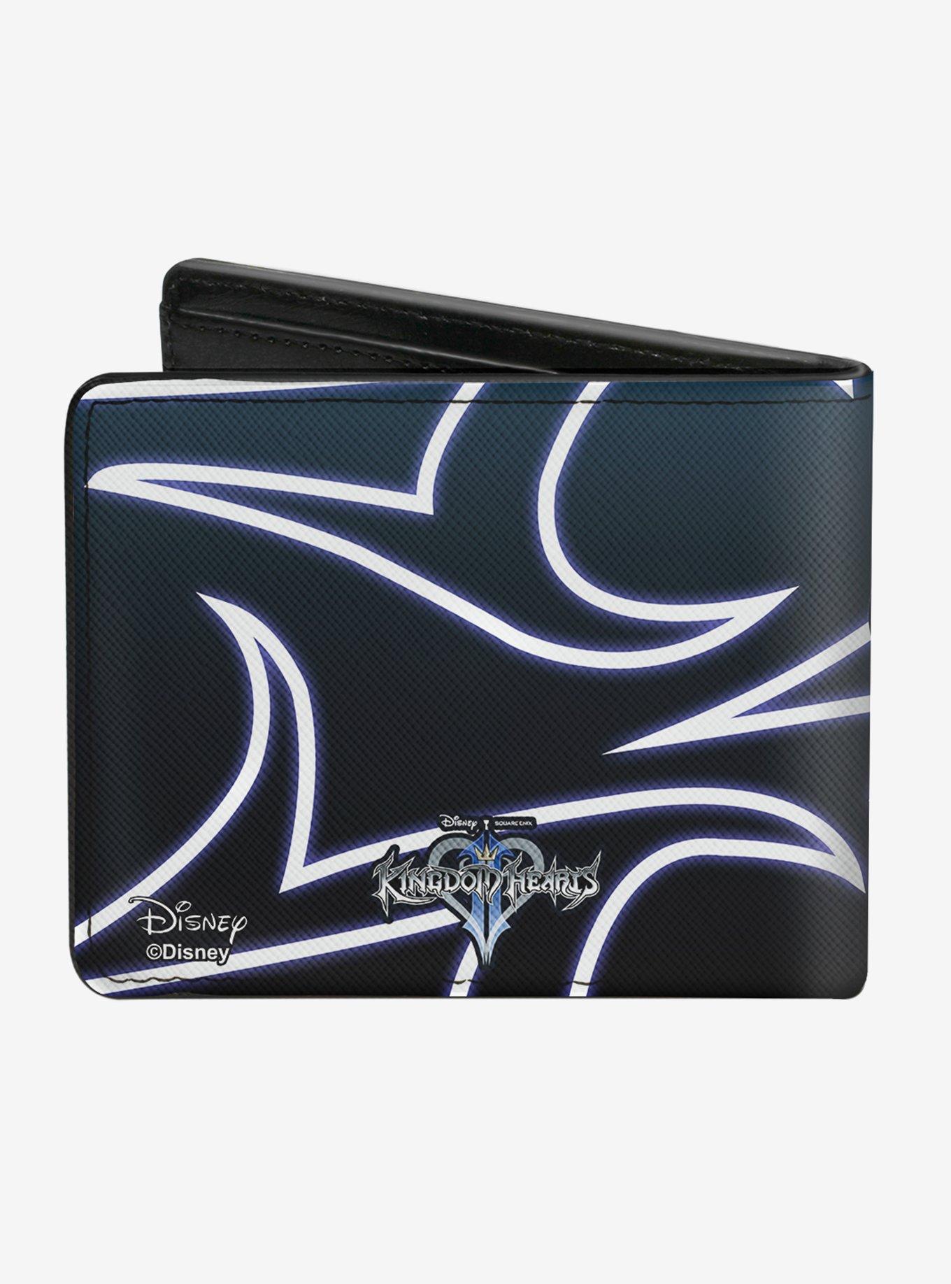 Disney Kingdom Hearts II Mickey And Sora Pose Bi-Fold Wallet, , alternate