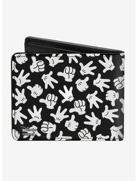 Disney Mickey Mouse M Icon Hand Gestures Bi-Fold Wallet, , hi-res