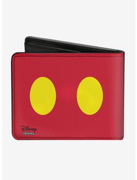 Disney Mickey Mouse Smiling Face Bi-Fold Wallet, , hi-res