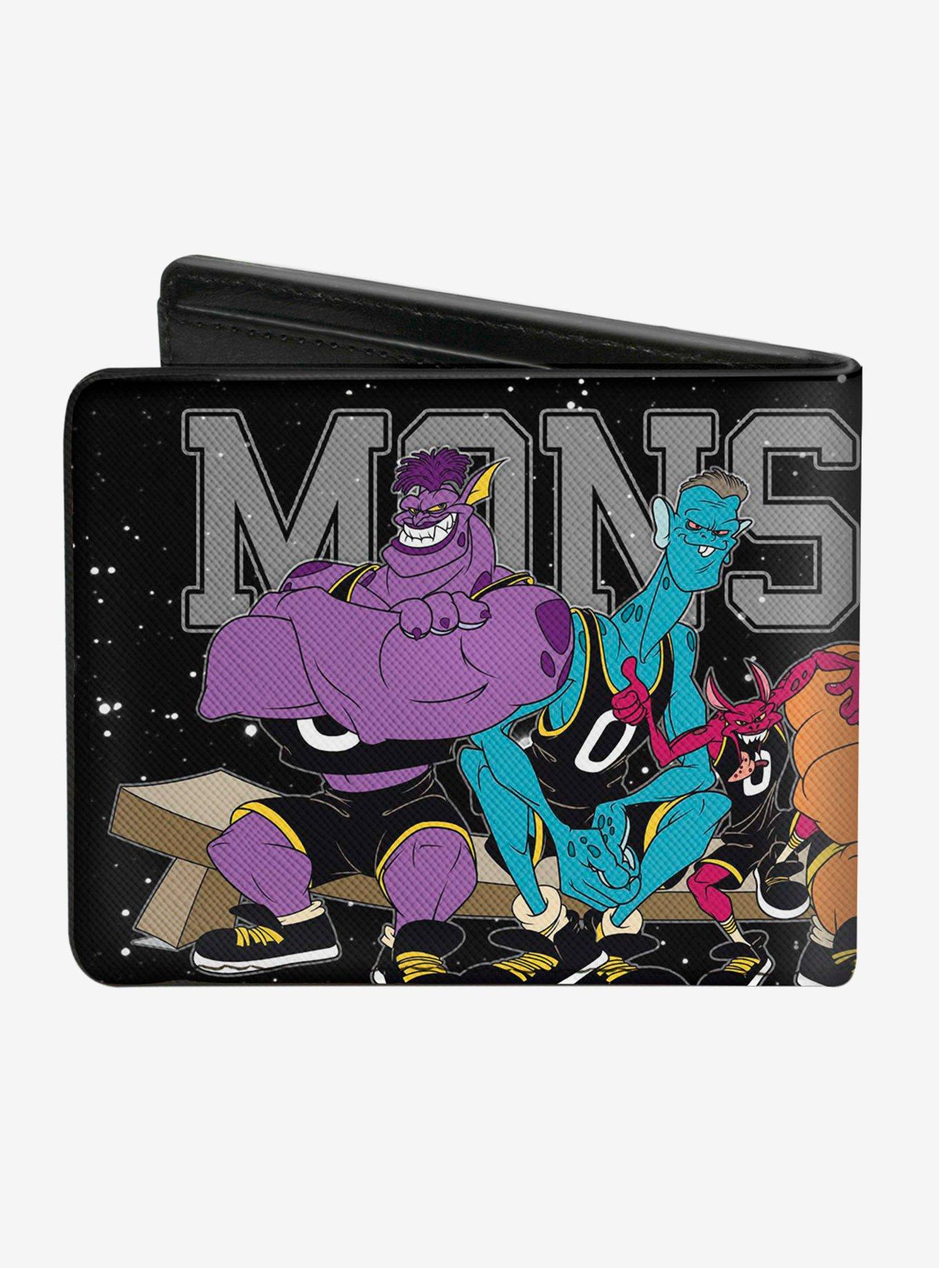 Space Jam Monstars Player Bench Bi-Fold Wallet, , alternate
