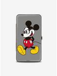 Disney Mickey Mouse Arms Crossed Walking Poses Hinged Wallet, , alternate