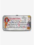 Disney Snow Whites Evil Queen Cauldron Pose Once Upon A Time Hinged Wallet, , alternate