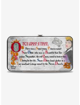 Disney Snow Whites Evil Queen Cauldron Pose Once Upon A Time Hinged Wallet, , hi-res