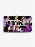 Disney Snow Whites Evil Queen Poses Collage Hinged Wallet, , alternate