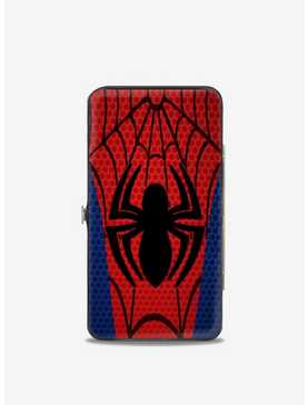 Marvel Spider-Man Chest Spider Hinged Wallet, , hi-res