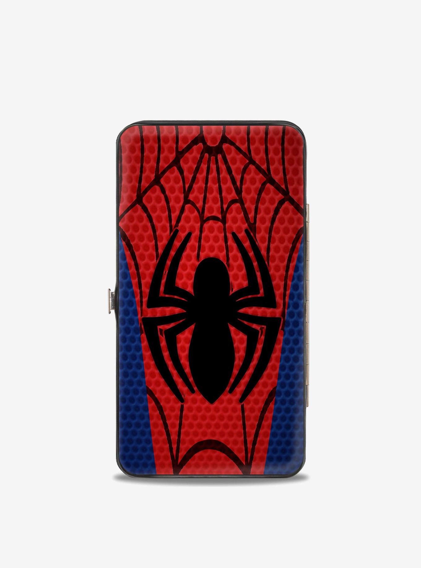 Marvel Spider-Man Chest Spider Hinged Wallet, , alternate