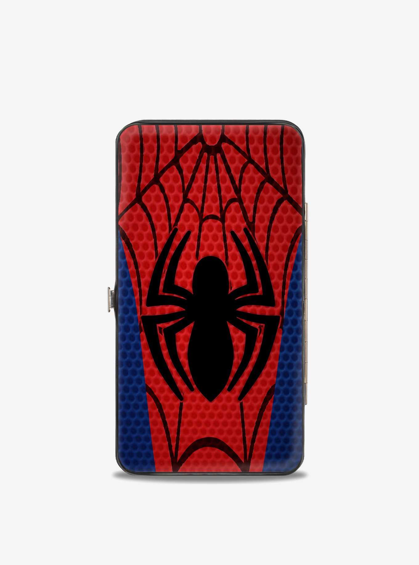 Marvel Spider-Man Chest Spider Hinged Wallet, , hi-res