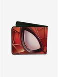 Marvel Spider-Man Eyes Close Up Bi-Fold Wallet, , alternate