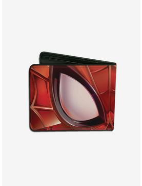 Marvel Spider-Man Eyes Close Up Bi-Fold Wallet, , hi-res