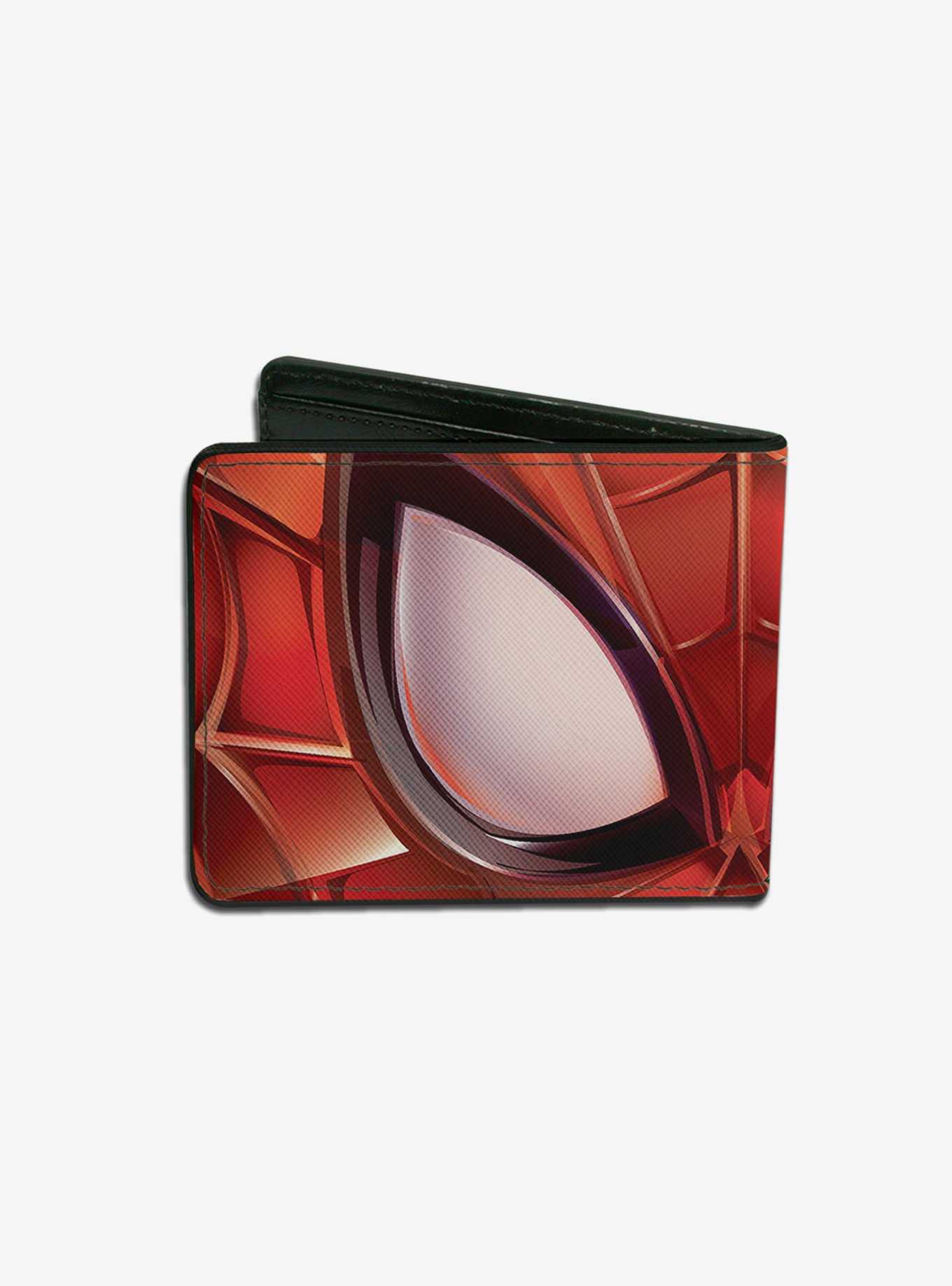 Marvel Spider-Man Eyes Close Up Bi-Fold Wallet, , hi-res