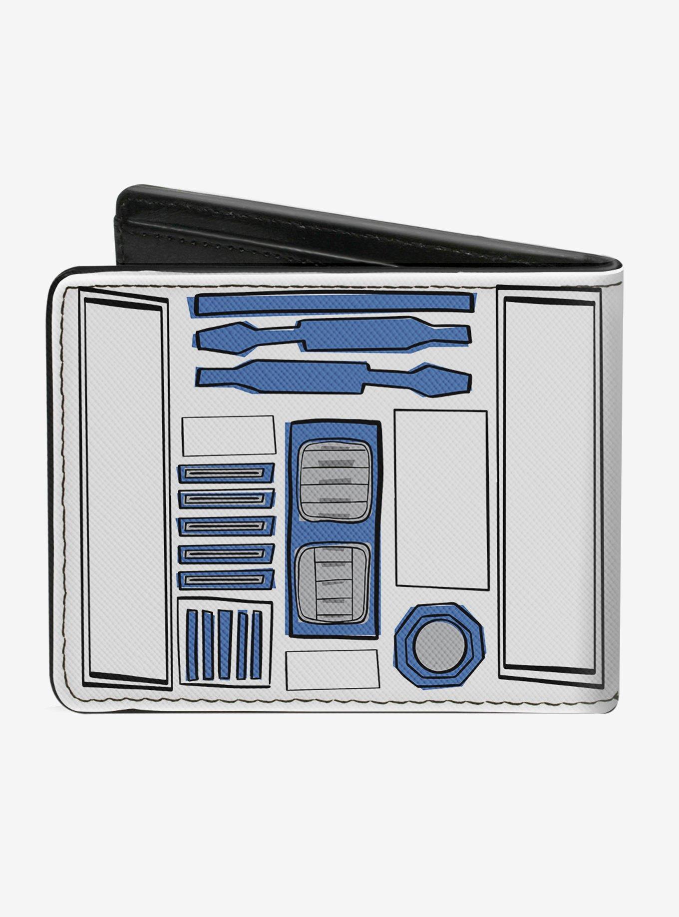 Star Wars R2D2 Head Parts Bi-Fold Wallet, , alternate