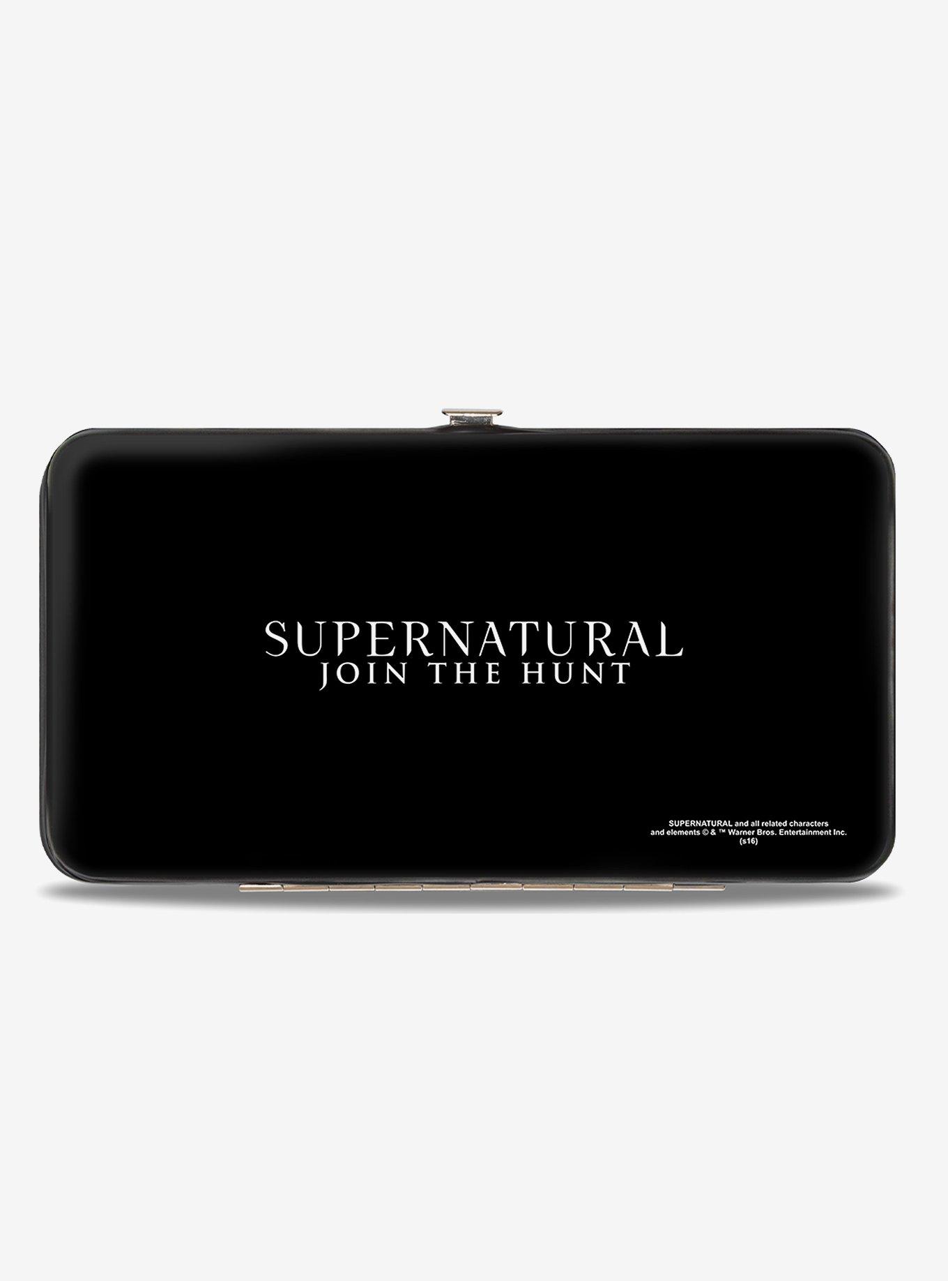 Supernatural Dean Smiling Pie Galaxy Hinged Wallet, , hi-res