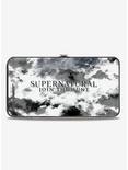 Supernatural Four Character Collage Logo Clouds Hinged Wallet, , alternate