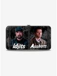Supernatural Four Characters Hinged Wallet, , alternate