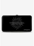 Supernatural Winchester Brothers Close Up Hinged Wallet, , alternate