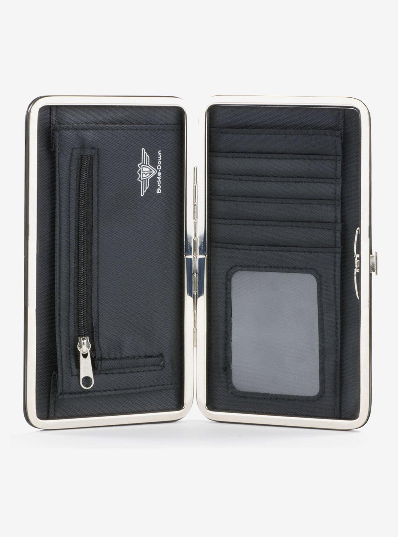 Supernatural Winchester Brothers Close Up Hinged Wallet, , alternate