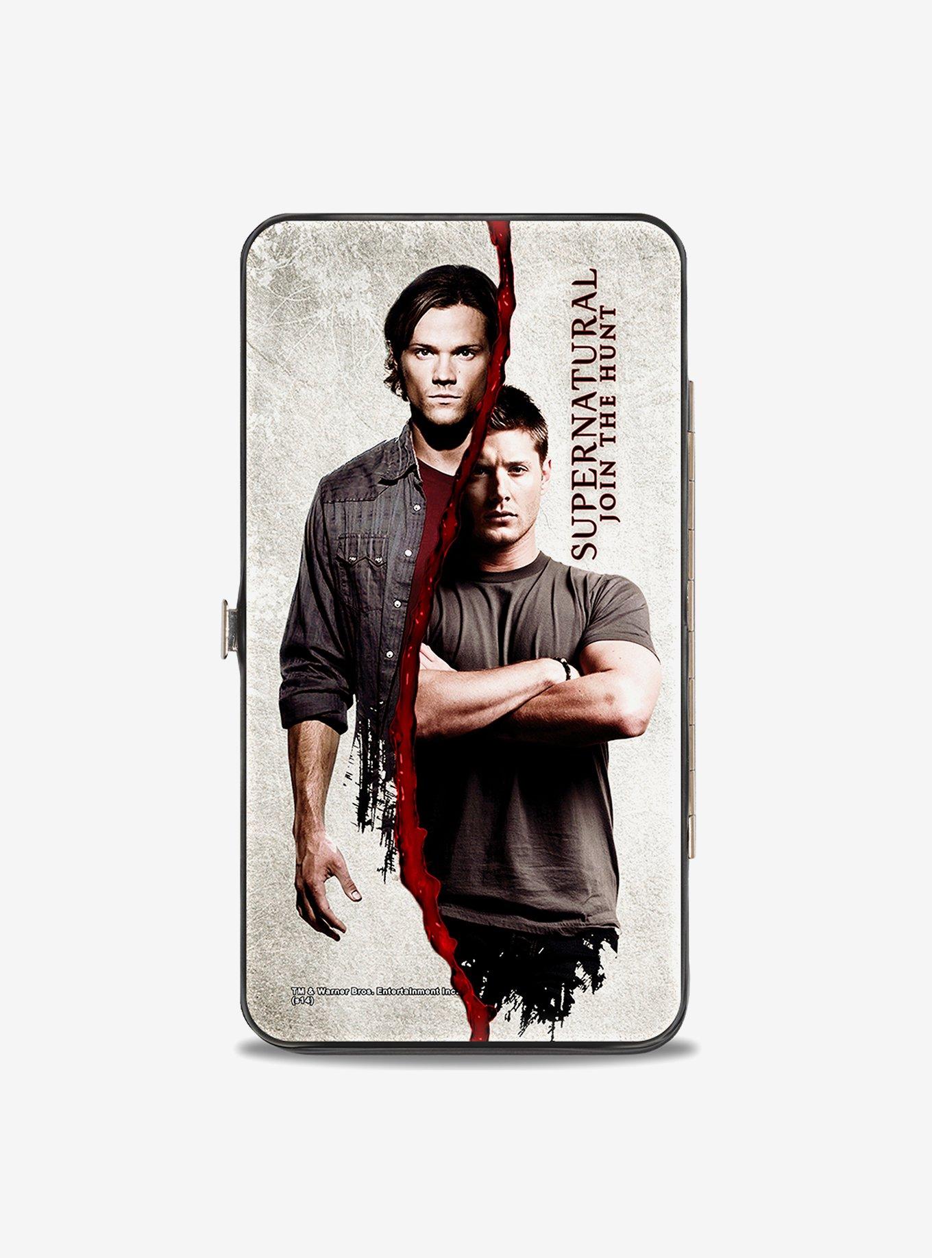 Supernatural Winchester Brothers Divided Hinged Wallet, , alternate