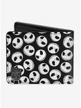 The Nightmare Before Christmas Jack Expressions Bi-Fold Wallet, , alternate