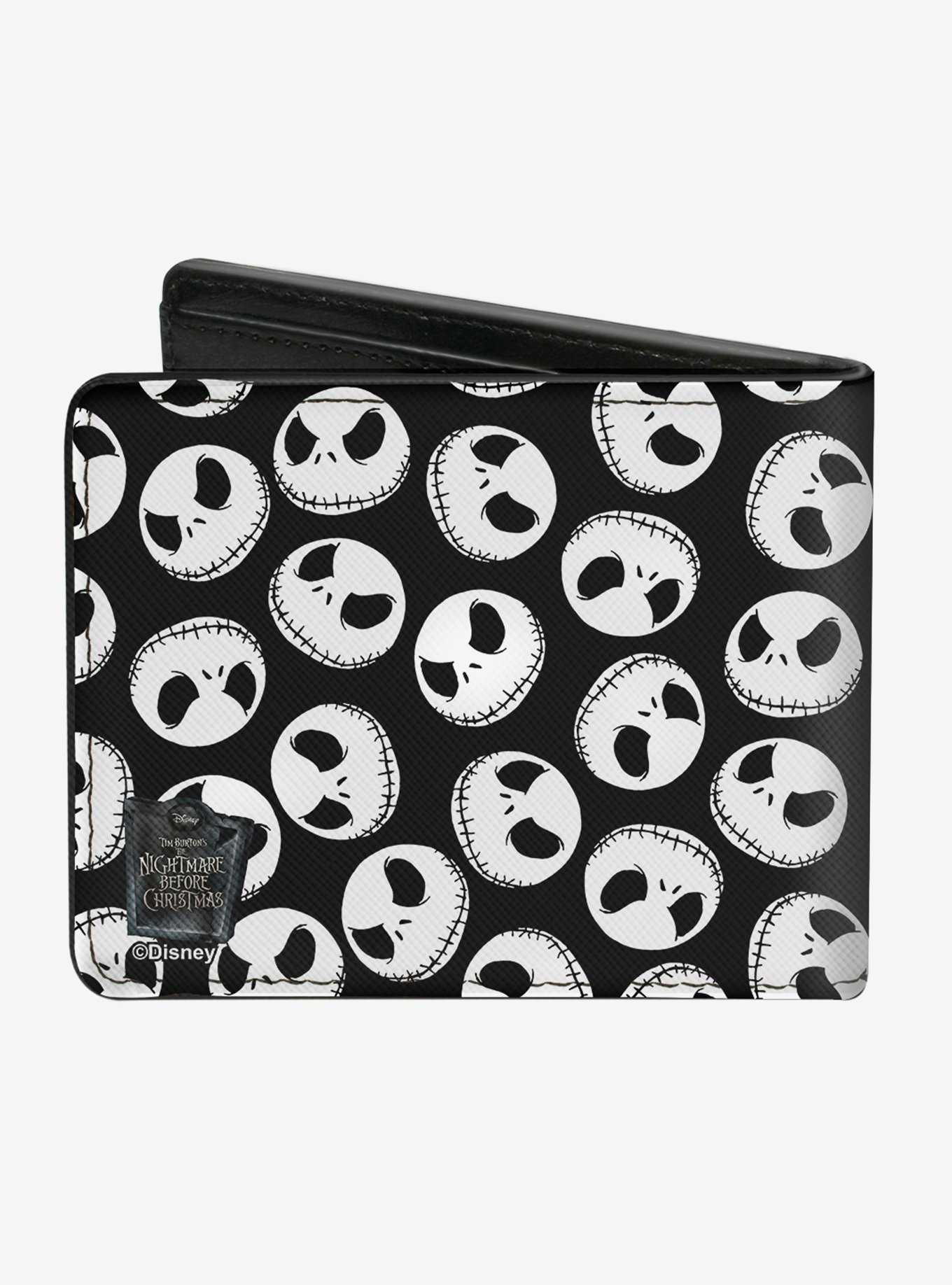 The Nightmare Before Christmas Jack Expressions Bi-Fold Wallet, , hi-res