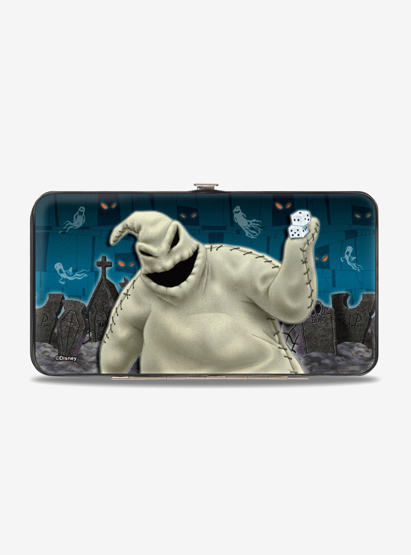 The Nightmare Before Christmas Sally, Jack & Oogie Boogie Hinged Wallet, , hi-res