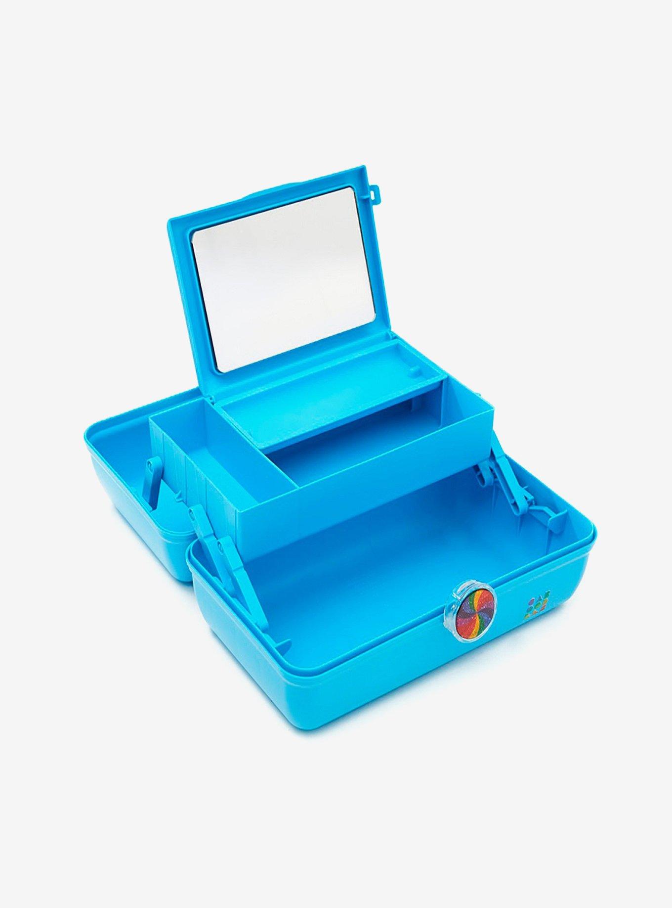 Caboodle On-The-Go Girl Retro Case Turquoise, , alternate