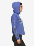 Disney Lilo & Stitch Icon Sleeve Girls Hoodie, MULTI, alternate